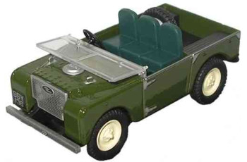 Oxford Diecast Land Rover Bronze Green 80 Inch LAN180002